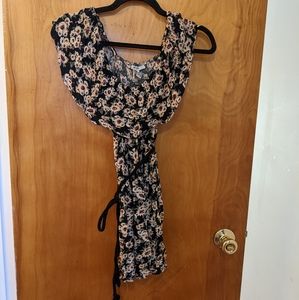 Forever 21 Sunflower Dress, Size S